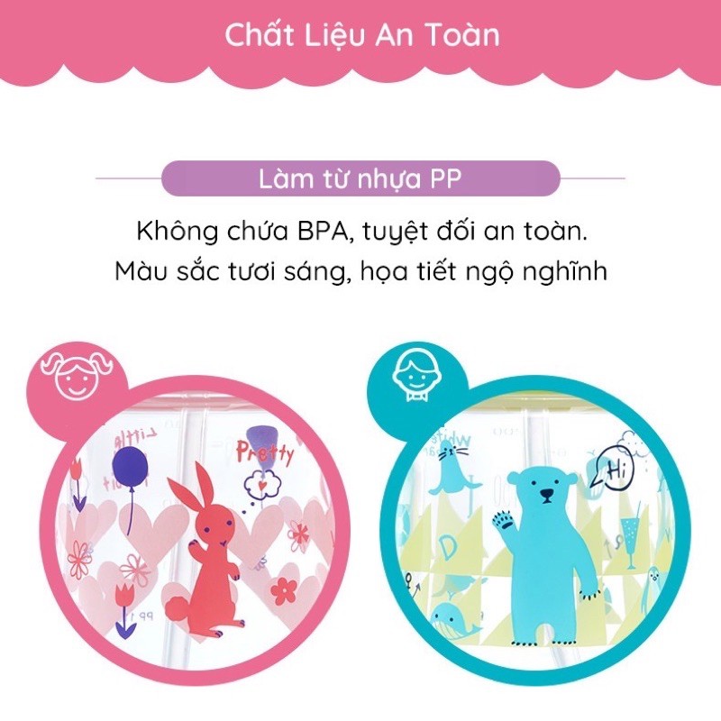CỐC ỐNG HÚT T.L.I RICHELL (200ml)