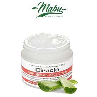 Kem Dưỡng Da Trị Mụn Ciracle Anti-Blemish Aqua Cream 50ml