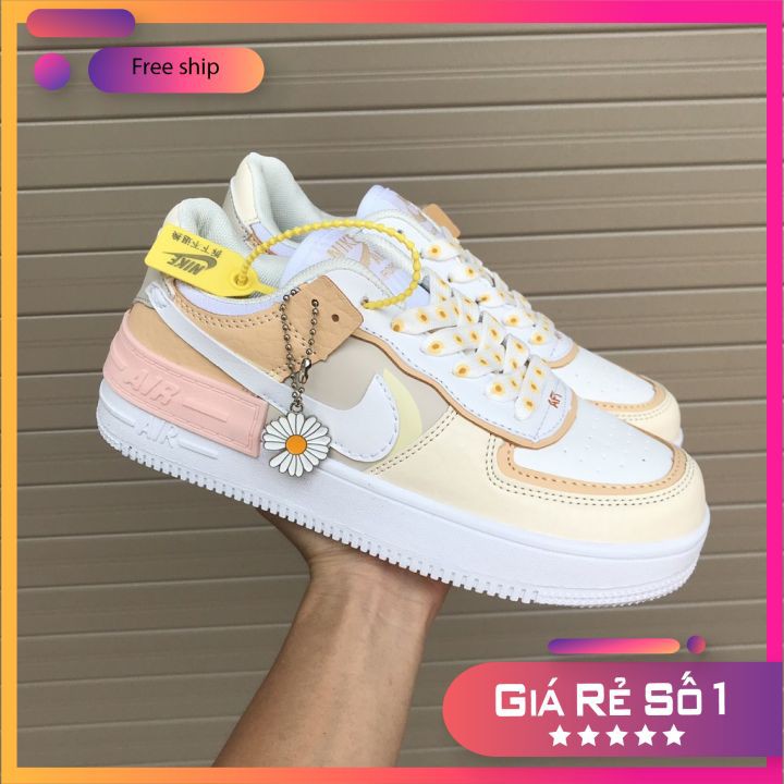 [DEAL SOCK] 💛Giày Nike Hoa Cúc Vàng Nữ 🌟 Bản Đẹp CỰC HOT 2021 FreeShip Toàn Quốc