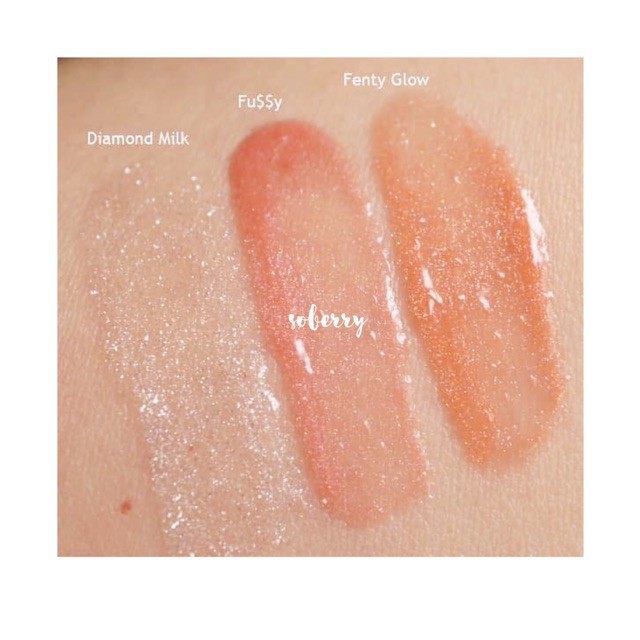 FENTY BEAUTY BY RIHANNA ✨ Tách set son và highlighter Diamond Bomb / Bomb Baby Mini Lip And Face Set | BigBuy360 - bigbuy360.vn