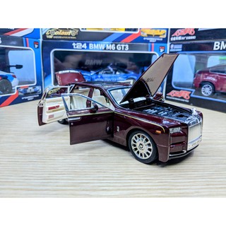 Xe mô hình Rolls royce Tỉ lệ 1:24