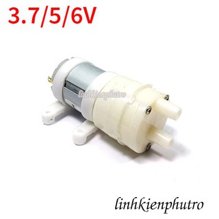 Động cơ bơm nước mini 3.7v 5v 6v