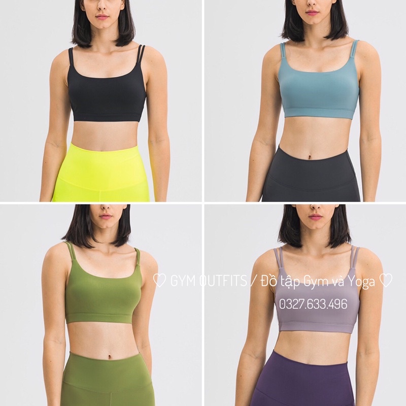 Áo Lót Thể Thao Like A Cloud Bra Lululemon - Áo Tập Gym Yoga Cho Nữ Cao Cấp