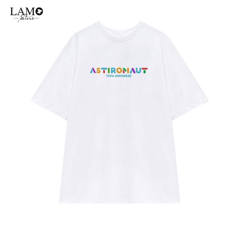 Áo ASTIRONAUT dáng over size, áo thun unisex nam nữ - lamo- V55