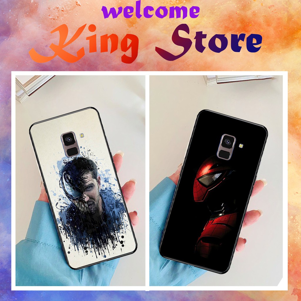Ốp lưng Samsung A6-2018/A6 Plus/A8-2018/A8 Plus in hình Anh hùng marvel siêu đẹp, lạ_KINGSTORE.HN_Ốp SS A6/A6P/A8/A8P