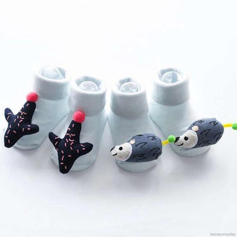 Vớ cotton hoạt hình xinh xắn dành cho bé