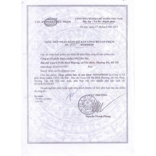 Novothym tăng đề kháng cho trẻ