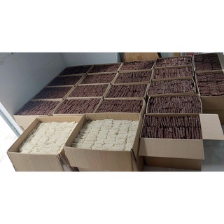 1kg cơm cháy gạo lứt chưa chiên 60k