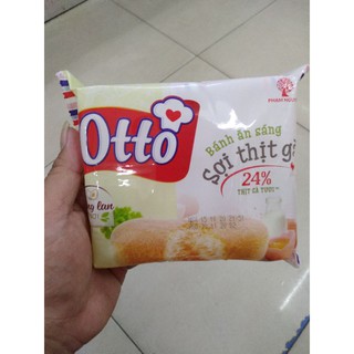 Bánh ăn sáng sợi thịt gà Otto - 90g