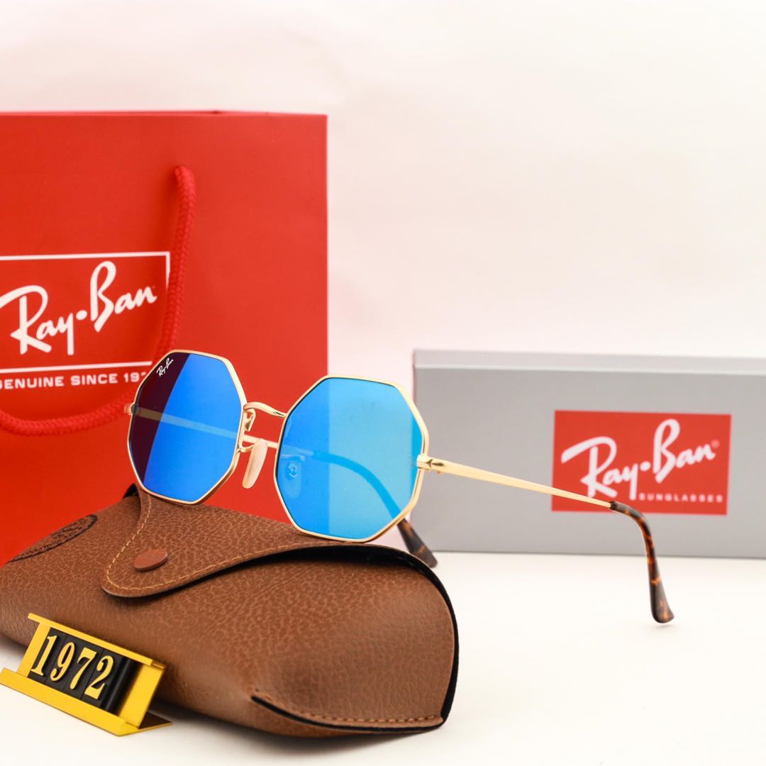 Wayfarer Ray-Ban_ chính hãng Kính râm 2021 Thời trang Hàn Quốc mới Kính râm nam nữ một mảnh Cặp đôi hợp thời trang Du lịch ngoài trời Kính râm lái xes