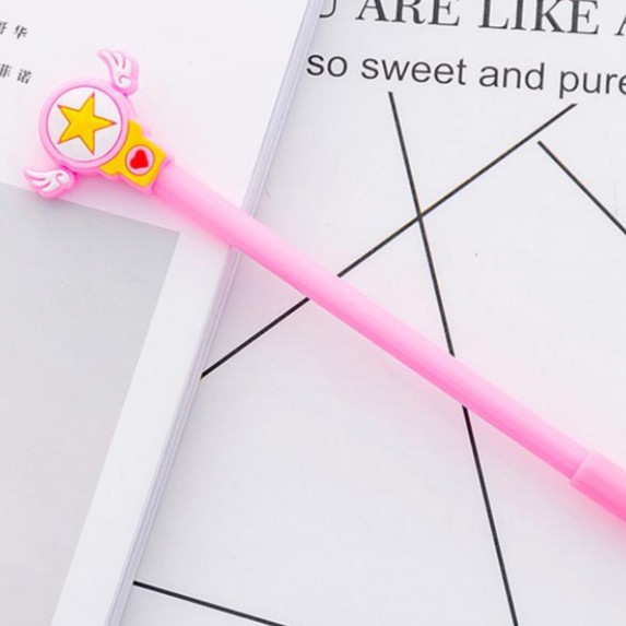 Bút cánh thiên thần Cardcaptor Sakura đồ dùng học tập tiện lợi dễ thương