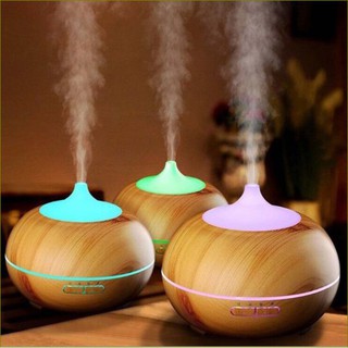 [Hàng Xịn Đặc Biệt] Máy Khuếch Tán Tinh Dầu Hình Bí Ngô 550ML / Đèn Xông Tinh Dầu / Máy Phun Sương Cao Cấp
