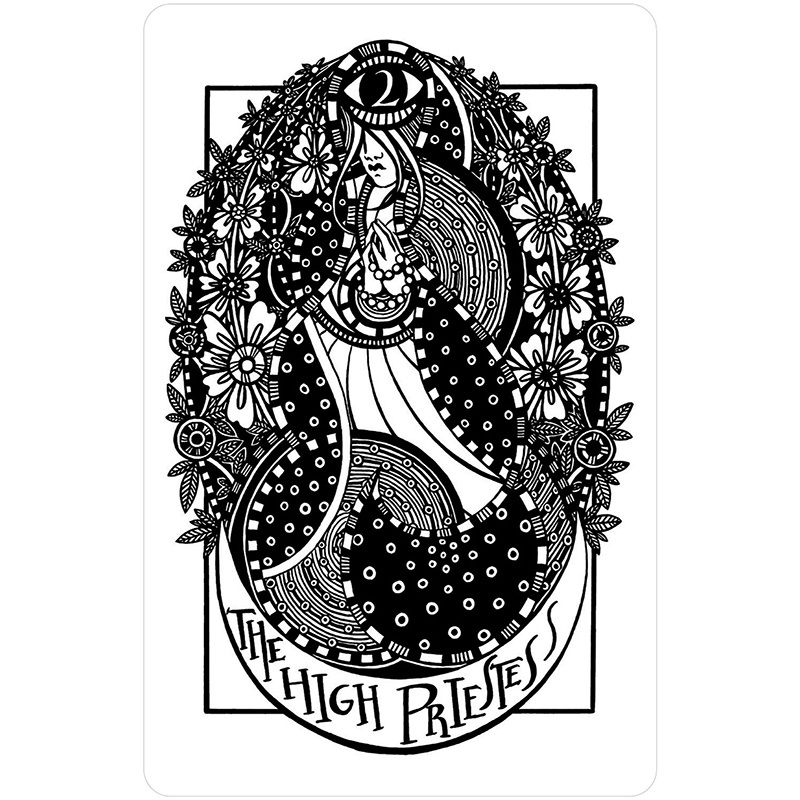 Bộ Bài Heart and Hands Tarot (Mystic House Tarot Shop) - Bài Gốc Authentic Chính Hãng 100%