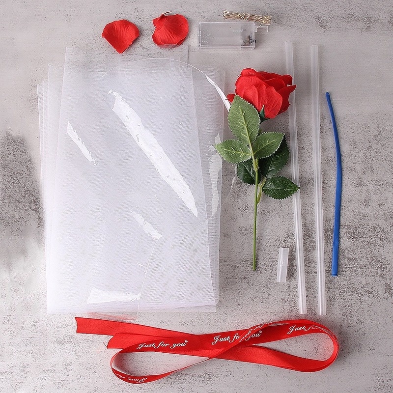 Bóng đèn LED Tự Làm Bóng Bay Bobo Ball Ngày Lễ Tình Nhân Vật Dụng Trang Trí đám Cưới Gửi Món Quà Cho Cô Gái Ngày Lễ Tình Nhân