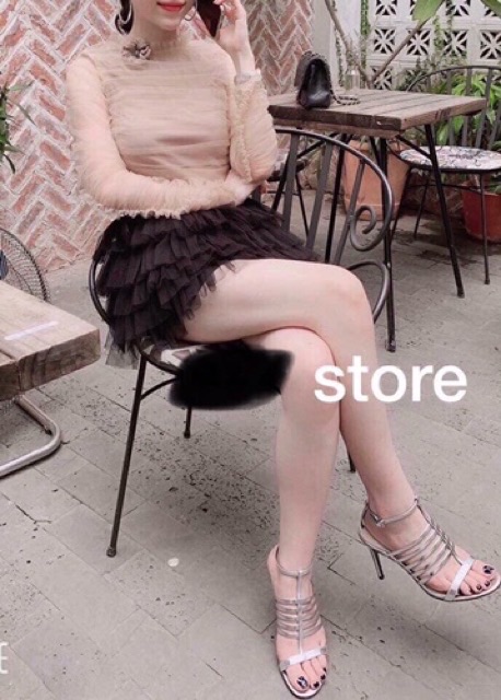 Chân vây tutu ngắn hàng đẹp Hanna | BigBuy360 - bigbuy360.vn