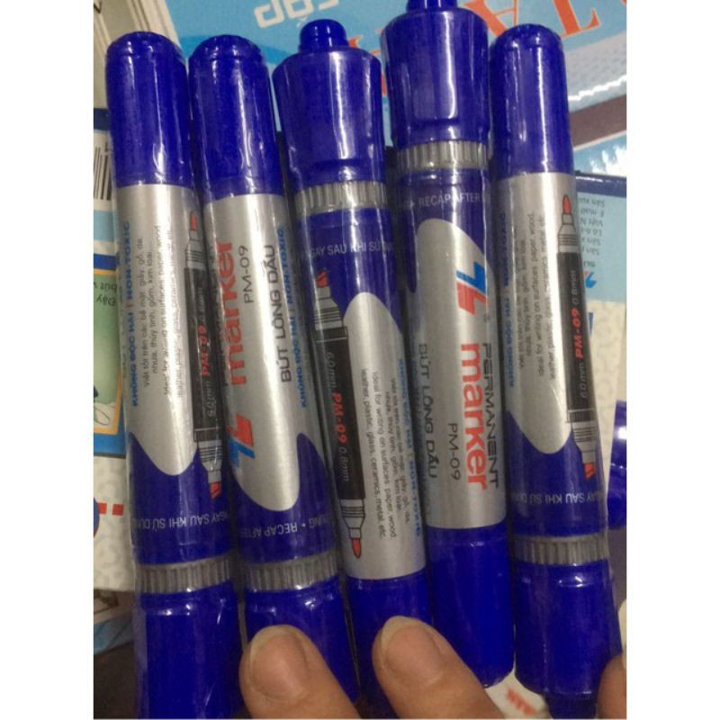 10 Bút dạ dầu PM-09 Thiên Long  - khách sỉ ib