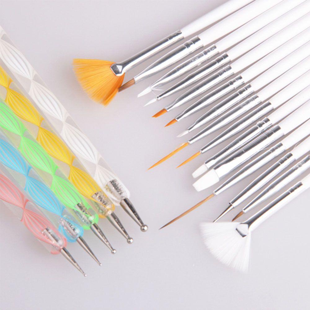 Nhíp Gắn Trang Trí Móng Tay Nghệ Thuật Bằng Acrylic Chuyên Nghiệp|Bộ Bút Chấm Bi Chuyên Dụng