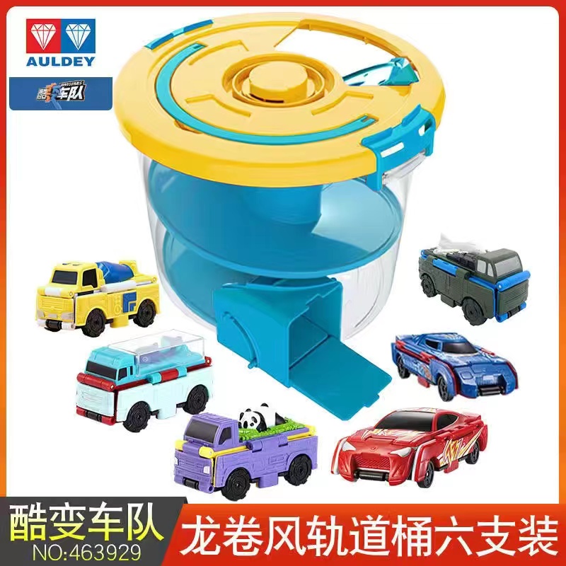 Mô Hình Xe Hơi Biến Hình Mini Độc Đáo Cho Bé Trai