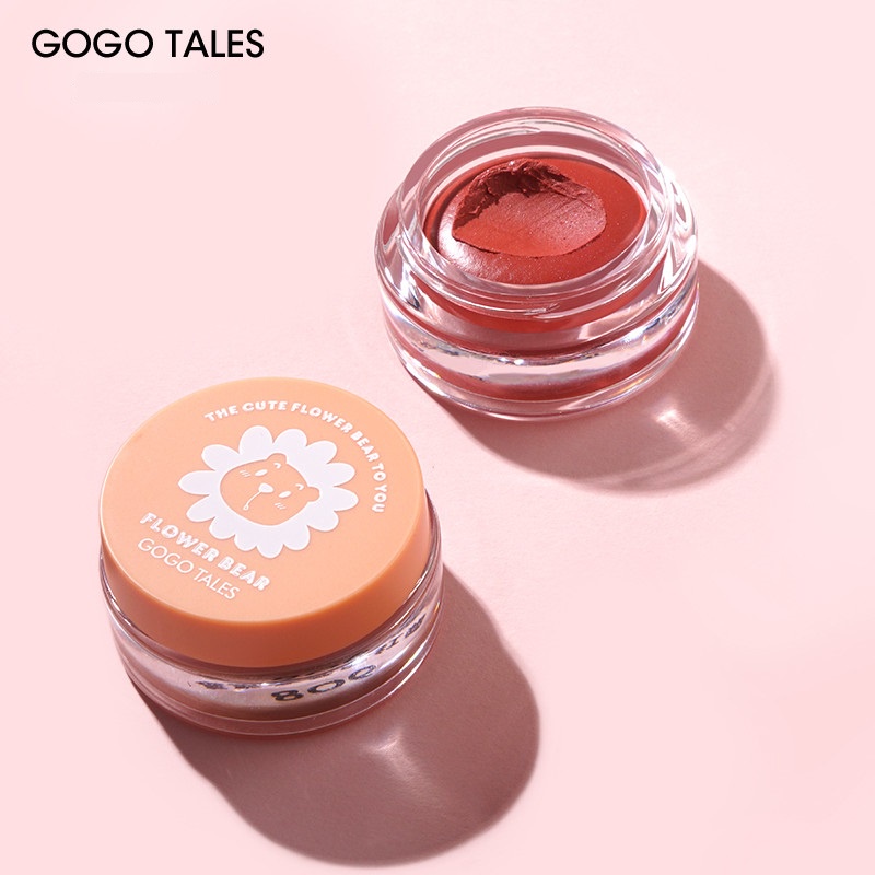 Phấn Má Dạng Kem GOGO TALES Mousse Soft Fog GT280 - GOGOTALES