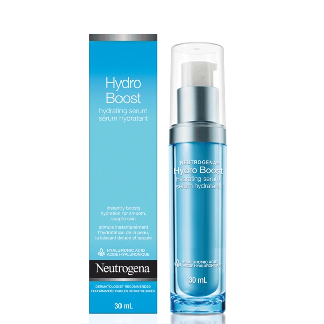 Tinh chất dưỡng ẩm Neutrogena Hydro Boost Hydrating Serum ( 30mL )