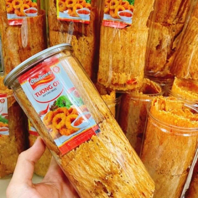 MỰC CÁN TẨM VỊ Hũ 250gr | BigBuy360 - bigbuy360.vn