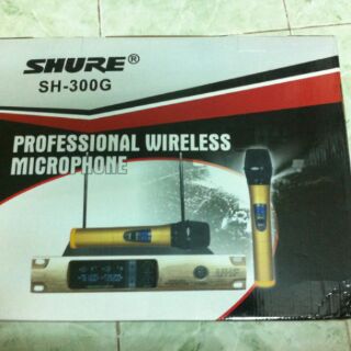 Micro không dây SHURE SH300G