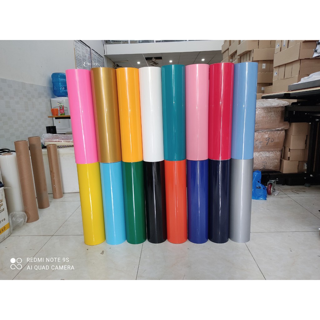 Decal PVC Hàn Quốc ép nhiệt lên áo