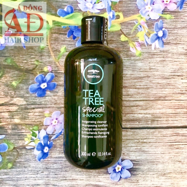 [Chính hãng] [Siêu rẻ] DẦU GỘI TRÀ XANH BẠC HÀ NGĂN GÀU KHÁNG KHUẨN PAUL MITCHELL TEA TREE SPECIAL SHAMPOO 300ML