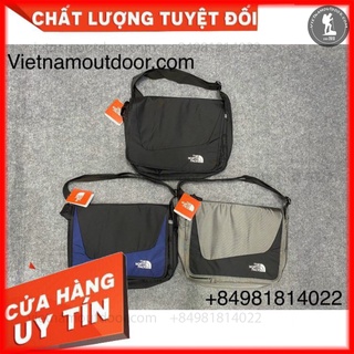 Cặp đeo chéo laptop The North Face - có thể đựng laptop và ipad - đơn giản tiện dụng [BẢO HÀNH TRỌN ĐỜI]