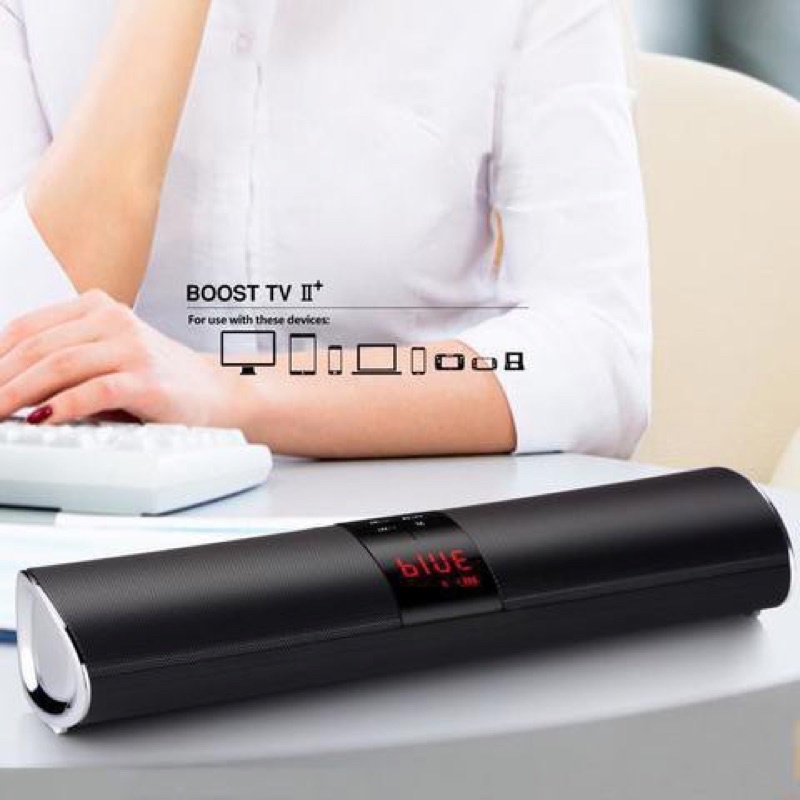 Loa Bluetooth Koleer S8012. Âm Thanh Siêu Bass, Siêu Trầm, Kết Hợp 4 Loa, Dung Lượng Pin Lớn. Bảo Hành 12 Tháng