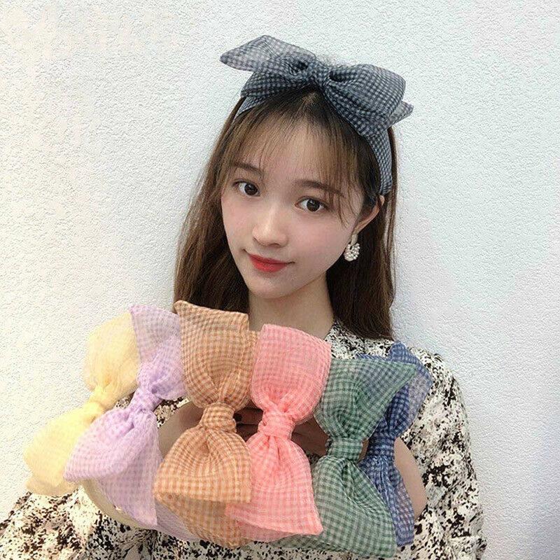 Băng Đô Nơ Dễ Thương Cho Bé Gái