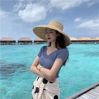 Áo tăm cổ tim