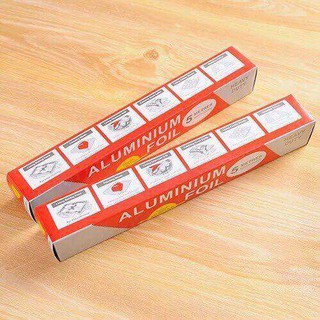 Cuộn giấy bạc bọc và bảo quản thức ăn