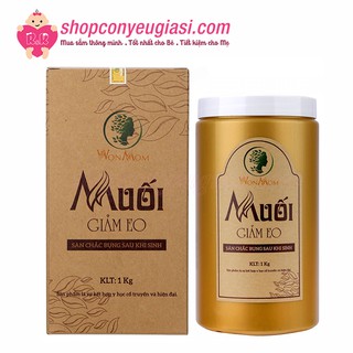 Muối giảm eo săn chắc bụng sau sinh wonmom 1kg