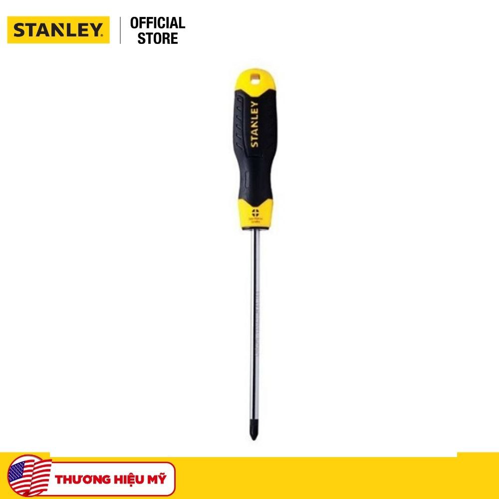 Tua vít dẹp 3mmx75mm Stanley  STMT60817-8