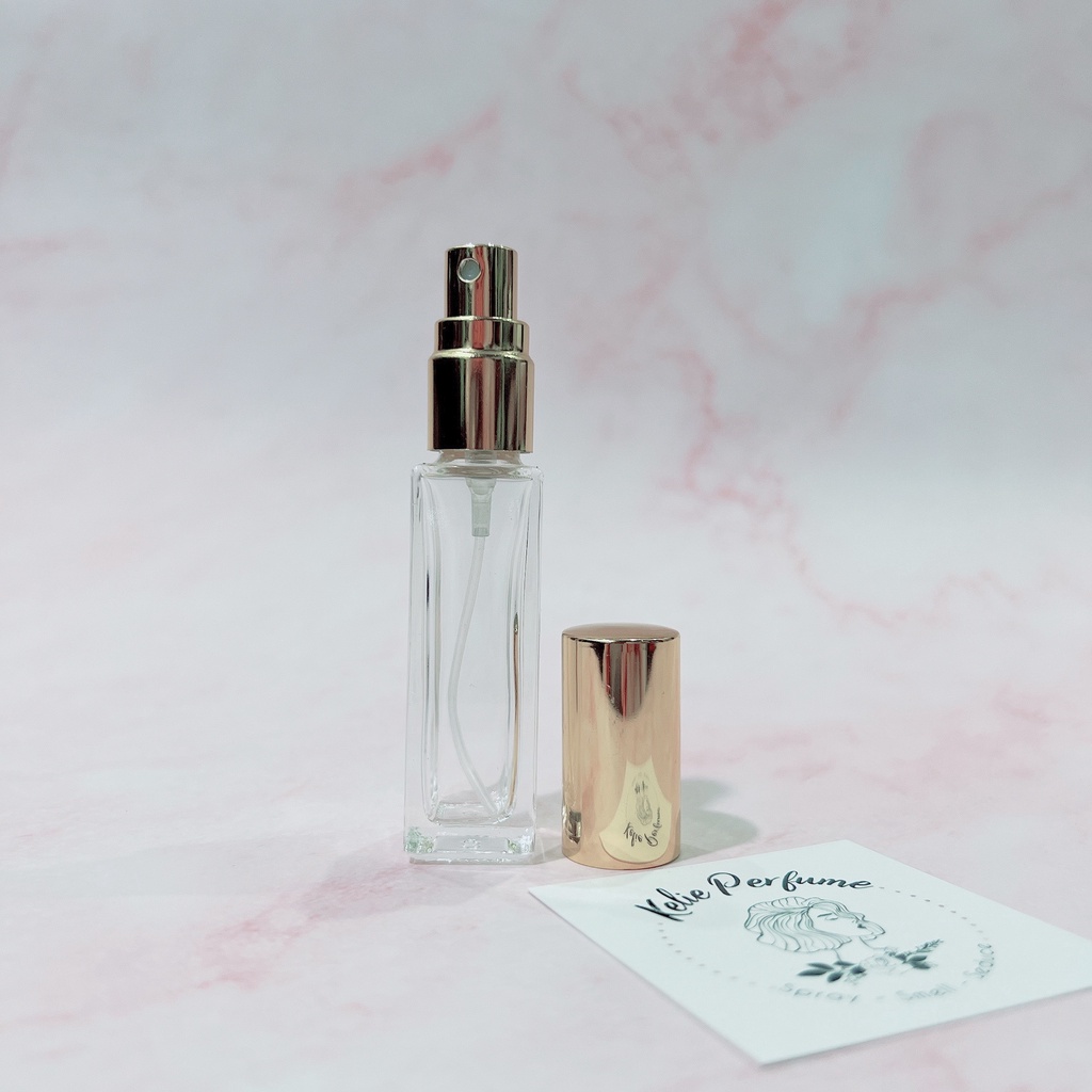 [HCM] Chai Chiết Nước Hoa 9ml Thủy Tinh Lùn