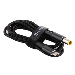 Cáp sạc USB Type-C sang DC laptop PD max 100w