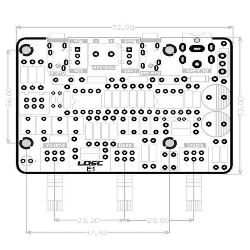 Bộ Khuếch Đại Công Suất Thấp NE5532 10KHZ / + - 8DB