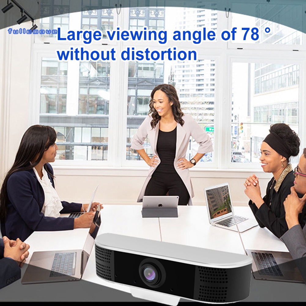 Webcam FM C11 độ phân giải cao 1080P cổng USB cho máy tính/laptop | BigBuy360 - bigbuy360.vn