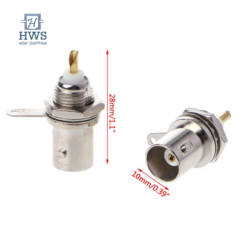 Bộ 5 Đầu Nối Bnc Cho Màn Hình | BigBuy360 - bigbuy360.vn