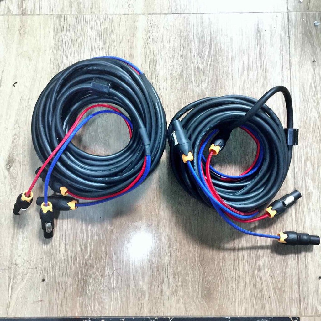 Dây loa 4 ruột 1.5mm dài 15m số lượng 01 dây