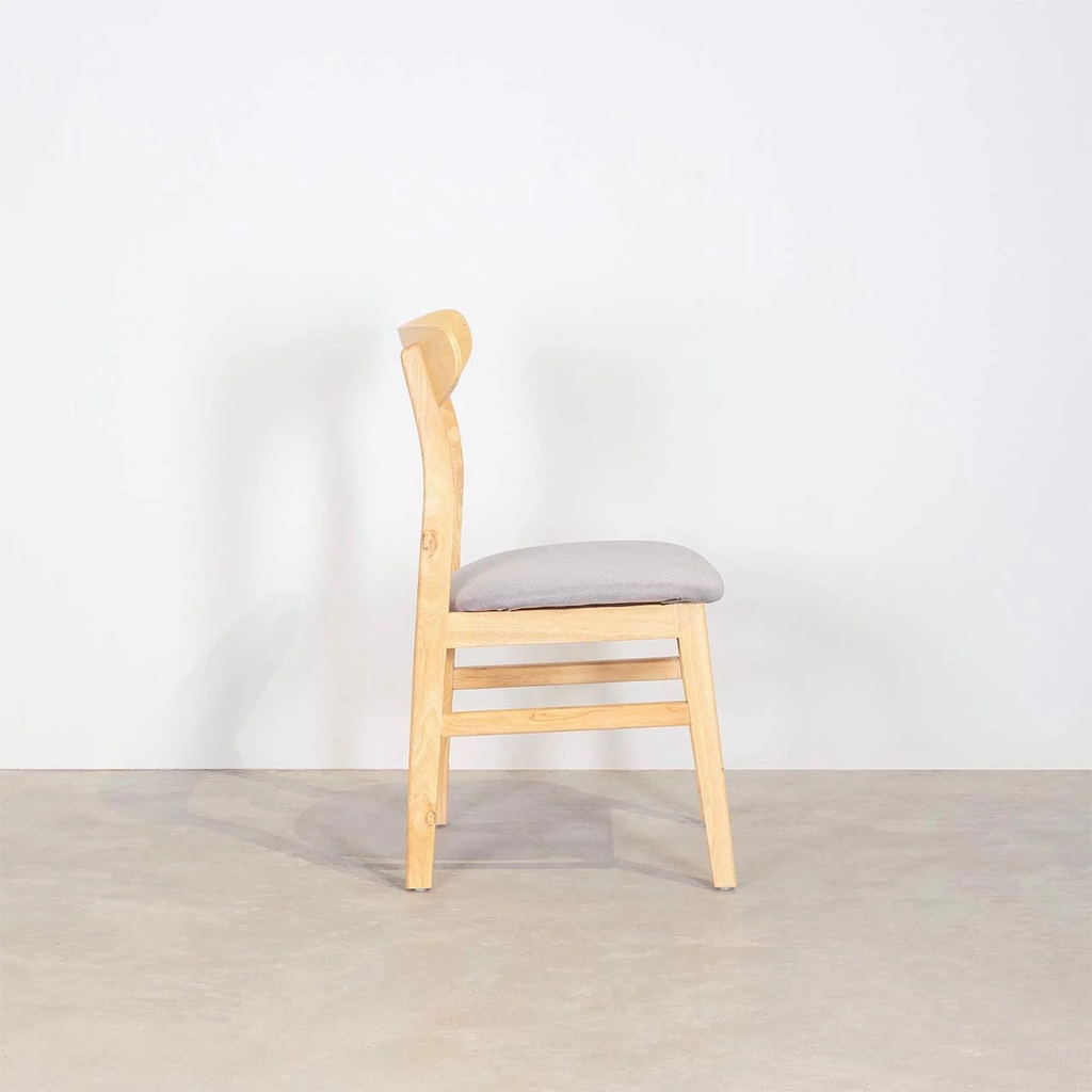 Ghế Ăn Gỗ Cao Su Tự Nhiên MOHO OSLO 601