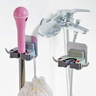 Kẹp Chổi Dán Tường Siêu Chắc Đa năng, kẹp giữ cây lau nhà loại 1