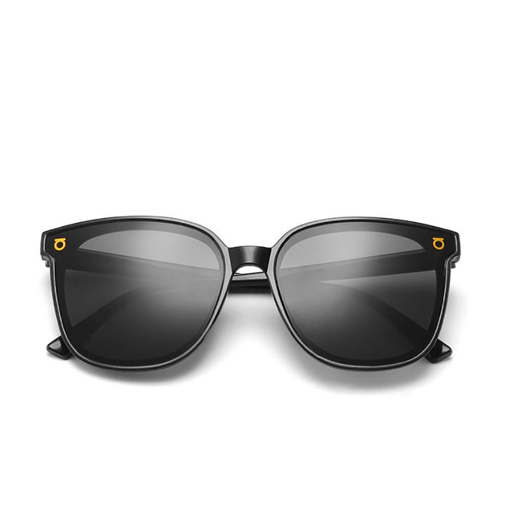 Kính Mát Gọng Vuông Lớn Chống Bức Xạ Chống Bức Xạ Phong Cách Hàn Quốc Cho Nam Và Nữ