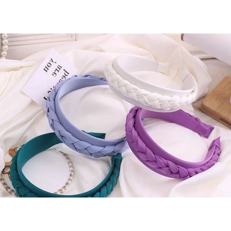 Cài tóc con rết - Băng đô tóc tết rết - Maben