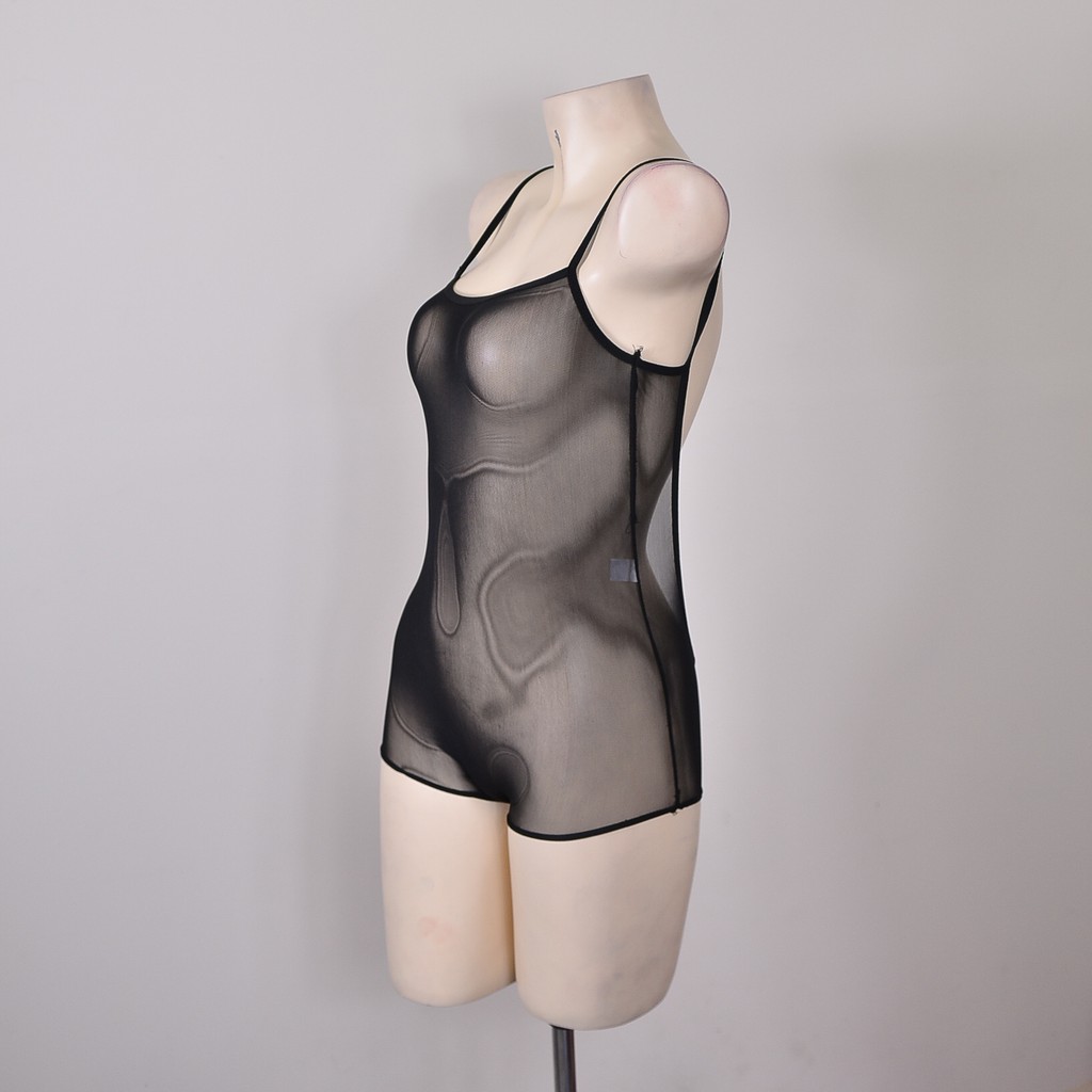 L186 - Bộ đồ lót liền thân ren lưới xuyên thấu sexy cực đại | BigBuy360 - bigbuy360.vn