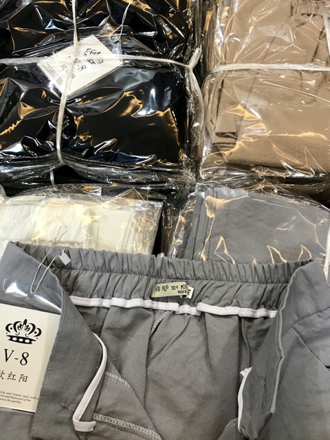 [Ảnh thật] - Quần culottes đũi | BigBuy360 - bigbuy360.vn