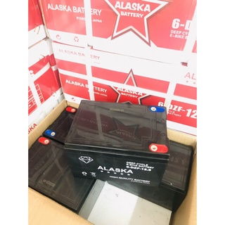 Ắc Quy chuyên dùng cho xe điện - AQ Loa Kéo - ẮcQuy ALASKA 12V-12.6Ah