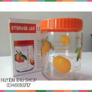 Lọ thủy tinh đựng đồ đa năng 1200ml