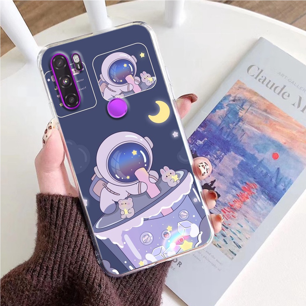 [ HOT BỎNG TAY] ỐP LƯNG VSMART  ACTIVE 1/ACTIVE 1 PLUS/ACTIVE 3, IN HINH CHIBI PHI HÀNH GIA ĐÁNG YÊU, SIÊU CUTE.